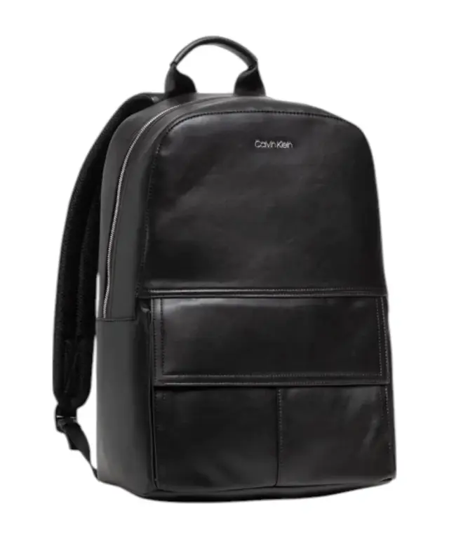 Calvin Klein - Ανδρικό Σακίδιο Πλάτης Ck Utility Napa Flap Pckt Bp K50K509230-BAX Μαύρο 2
