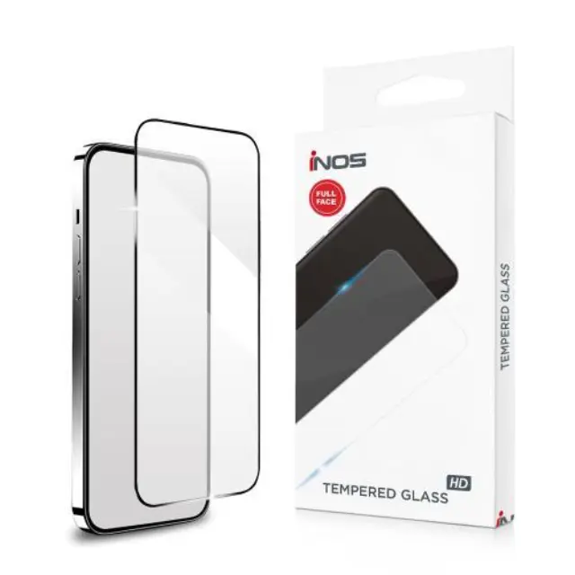 Tempered Glass Full Face inos 0.33mm Xiaomi Redmi A4 Μαύρο N66775