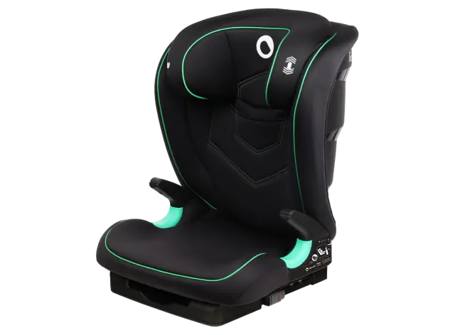 Lionelo Neal i-Size κάθισμα αυτοκινήτου 100-150 cm isofix Black Onyx