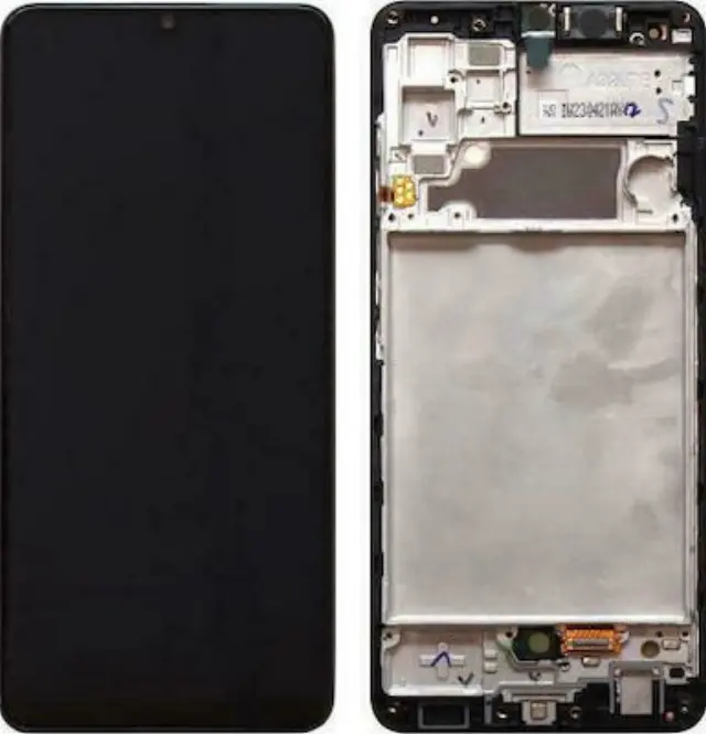 Οθόνη LCD και Μηχανισμός Αφής Samsung Galaxy A32 4G A325F Black (OLED)