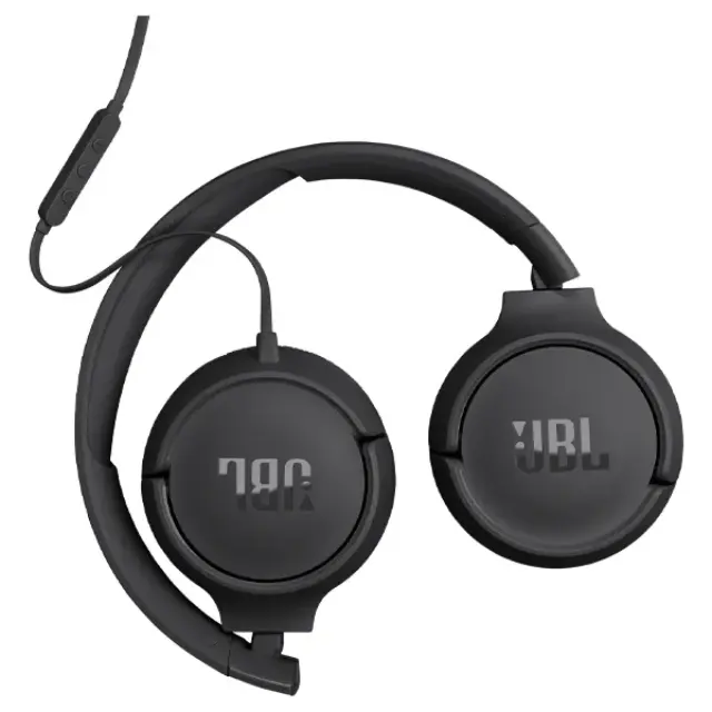 JBL® Tune 520C On-Ear Ενσύρματα Ακουστικά με Θύρα USB-C- Black 2
