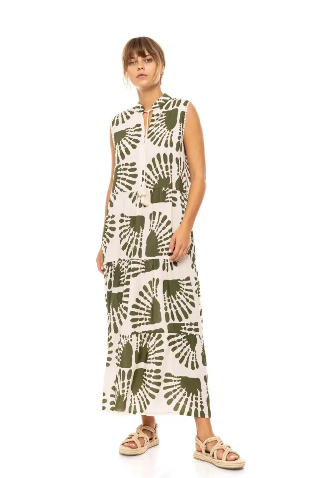 Beachwear Long Jade Safari B600 Type Pink Label