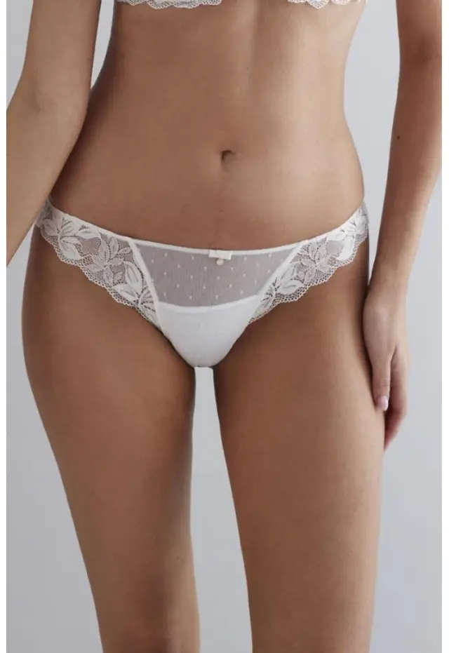 Selmark Σλιπ Tanga Filipa Ιβουάρ - S