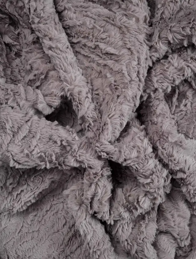 Ριχτάρι SOGGY TAUPE MADI διθέσιου καναπέ: 180 x 250 εκ. 3