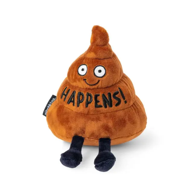 Punchkins Λούτρινο: "Shit Happens"