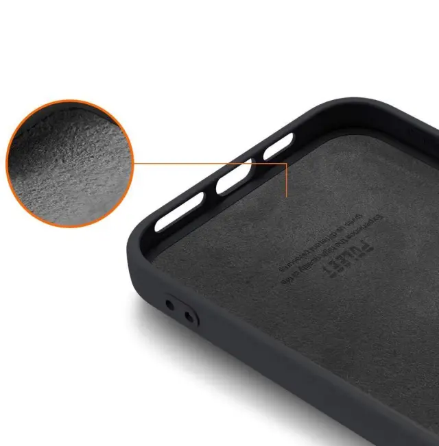 Thunder Back Cover Cover Θήκη Σιλικόνης για το iPhone 12 Pro Max - Πράσινο (9111201909052) 3