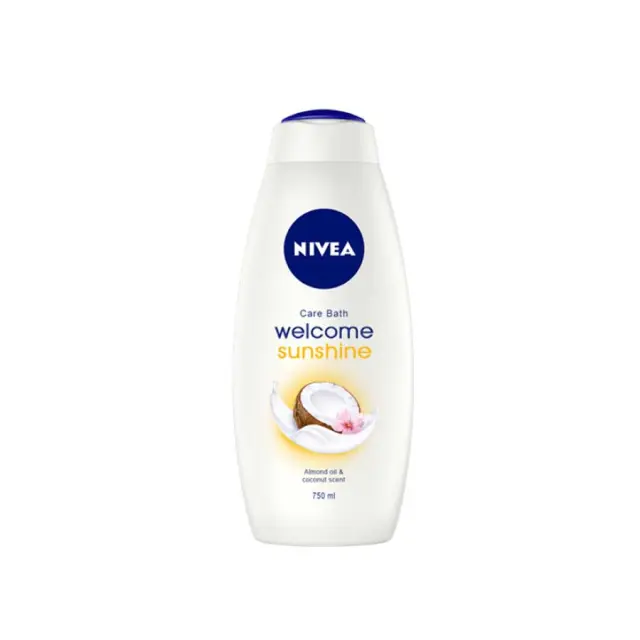 Nivea Κρεμώδες Αφρόλουτρο Welcome Sunshine 750ml