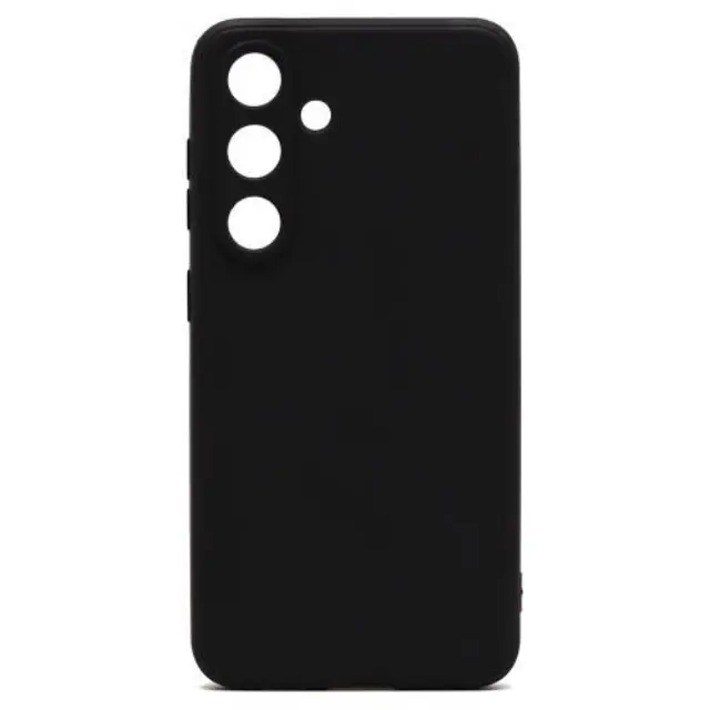 Θήκη Soft TPU inos Samsung Galaxy S24 5G S-Cover Μαύρο N63477