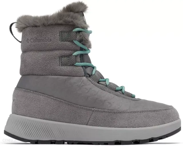 Slopeside Peak Luxe Grey Γυναικείες Μπότες Απρε Columbia - 1979551-023 - 37