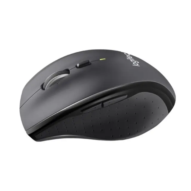 Logitech Marathon M705 Laser Mouse (Black/Silver, Wireless) (LOGM705) 2