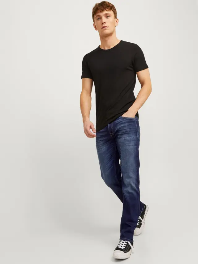 JJICLARK JJORIGINAL JOS 278 NOOS Blue Denim - 38 , 32 2