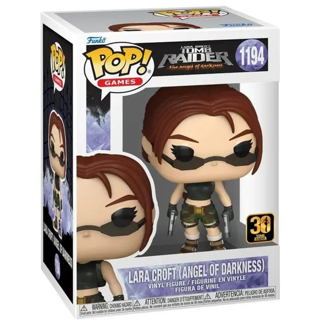 Φιγούρα Funko Pop! Games: Lara Croft Tomb Raider The Angel of Darkness - Lara Croft (Angel of Darkness) #1194 Vinyl Figure 2