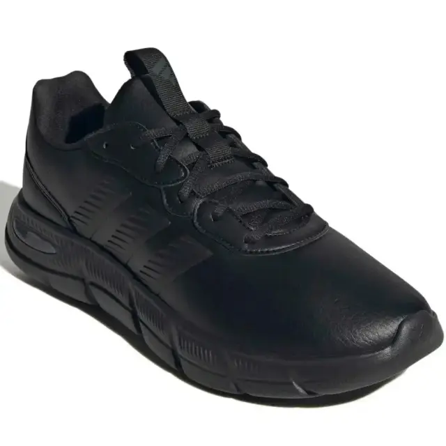 ADIDAS ΑΘΛΗΤΙΚΑ ΠΑΠΟΥΤΣΙΑ ΔΕΡΜΑ RUNNING SNEAKERS CLOUDFOAM FLEX HQ4847 - 47 1/3 2