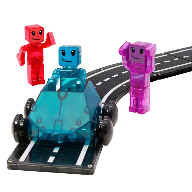 Magna-Tiles Μαγνητικό Παιχνίδι Dashers 6 Κομμάτια για 3+ ετών 23806 3
