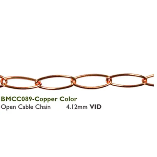 Αλυσίδα Open Cable - 4.12mm Copper - 50cm
