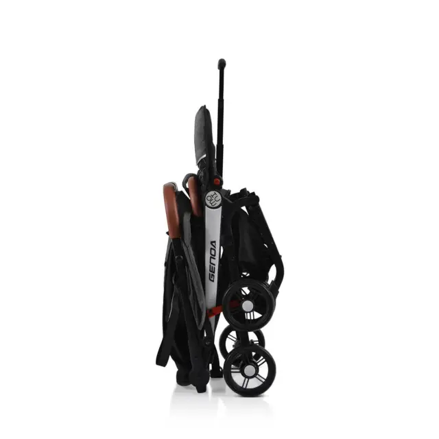 Cangaroo Genoa Ρυθμιζόμενο Καρότσι Μωρού Grey 3800146235789 2