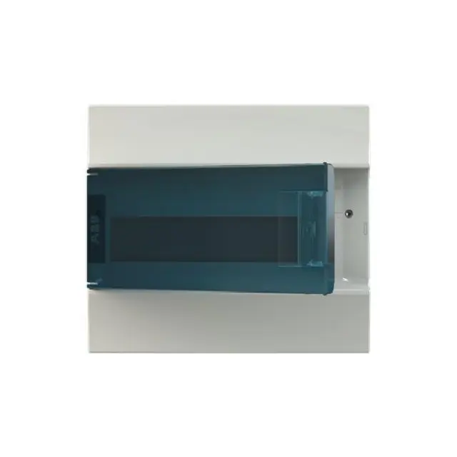 Επίτοιχος πίνακας 12M με διάφανη πόρτα MISTRAL41W CU0421WD ABB 75426