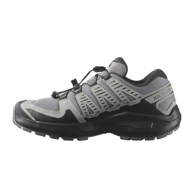 Salomon Kids XA Pro V8 Waterproof Γκρι Σκούρο 492940 (Salomon) 2