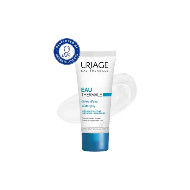 Uriage Eau Thermal Gelee D'Eau Ενυδατική Κρέμα Προσώπου για Κανονικές/Μικτές Επιδερμίδες 40ml
