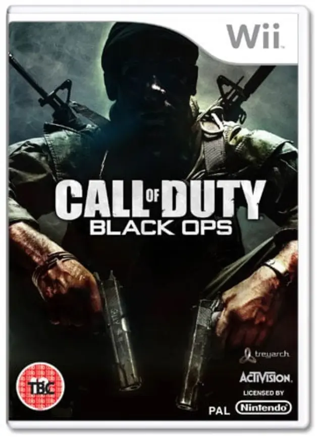 Call of Duty: Black Ops - Wii