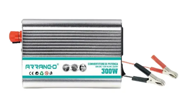 Arrango Inverter 300W DC 12V to AC 220V AP76592