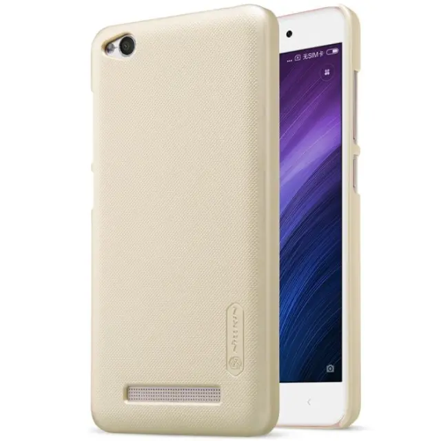 Nillkin® Super Frosted Shield Case with Screen Protector για Xiaomi Redmi 4a -Gold
