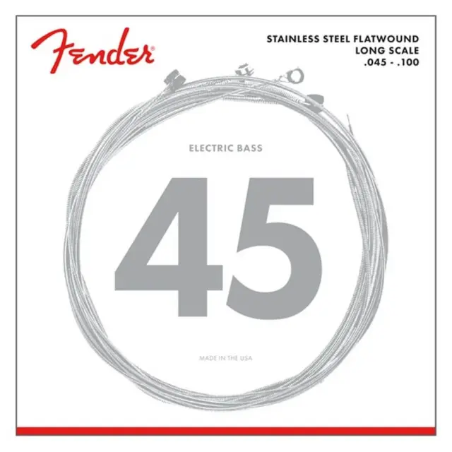 Fender 9050L Stainless Χορδές Ηλεκτρικού Μπάσου 45-100