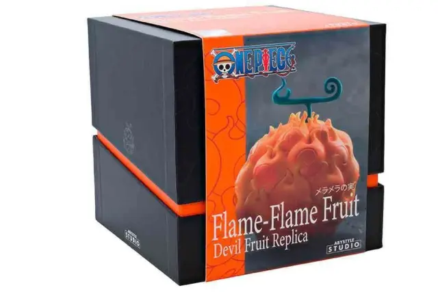 Abysse One Piece - Flame-Flame Fruit Replica (13cm) - ABYREP005 2