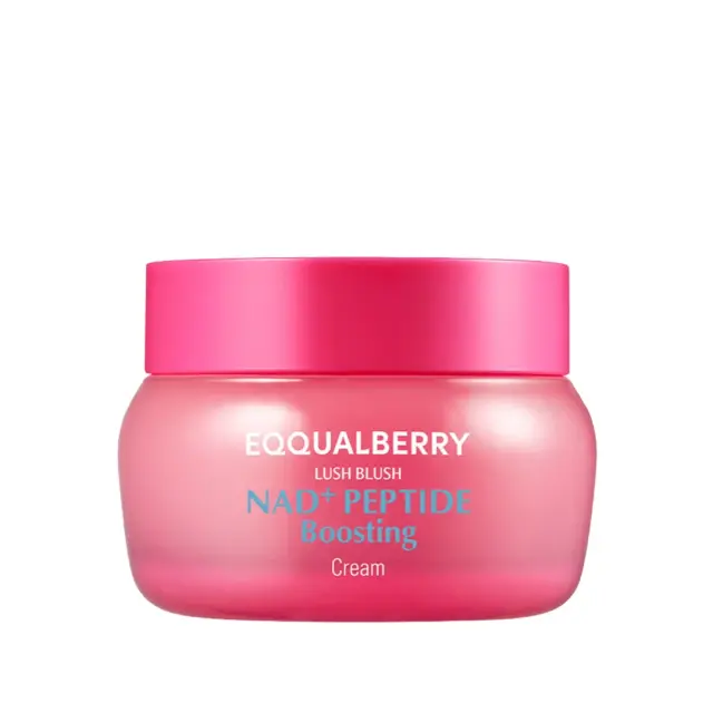 Eqqualberry NAD+ Peptide Boosting Cream Κρέμα Προσώπου για Ενυδάτωση, Σύσφιξη και Ενίσχυση του Δερματικού Φραγμού, 50ml