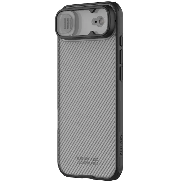 Nillkin CamShield PRO Case for Apple iPhone Air Transparent Black 2