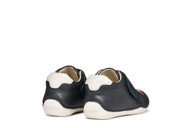 Βρεφικά Παπούτσια Geox Tutim για Αγόρια Navy Frog (Μεγέθη 19-22) ΜΠΛΕ 3
