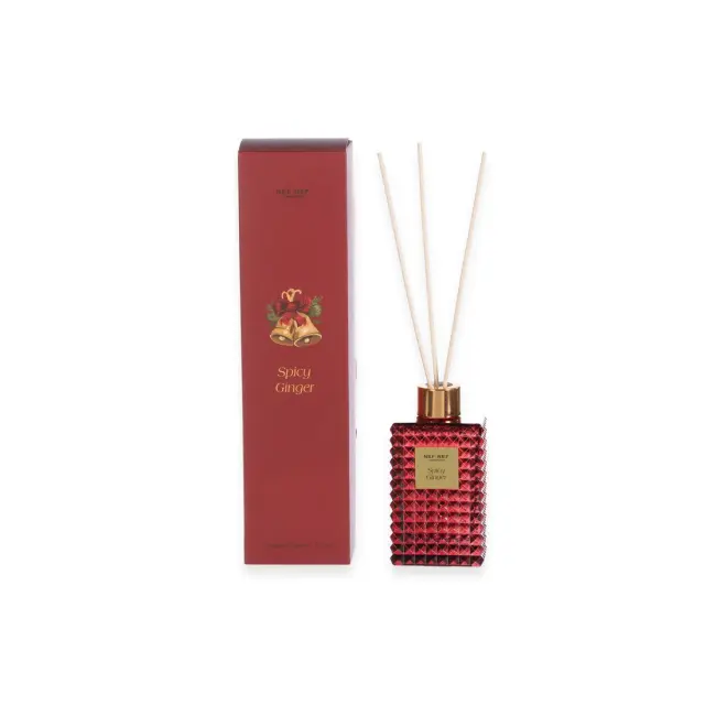 Χριστουγεννιάτικο Αρωματικο xώρου Nef-Nef Spicy Ginger Red 150ml