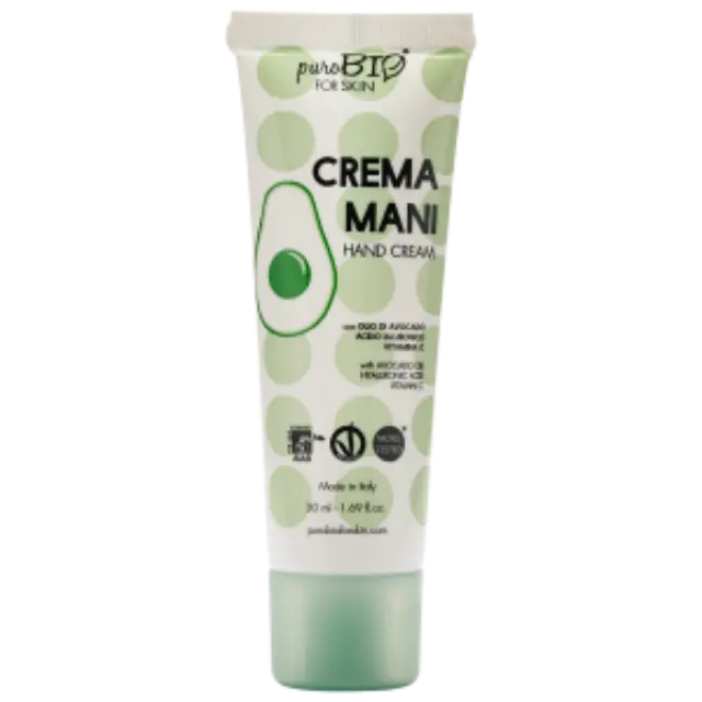 puroBIO Avocado Hand Cream