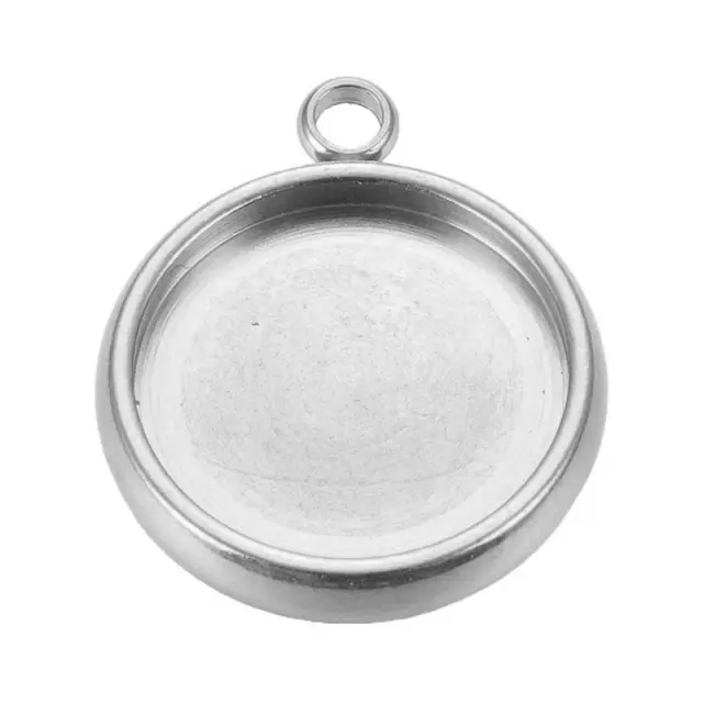 Κρεμαστό Καστόνι 17x14.5x3mm (Καστόνι 12mm) Ανοξείδωτο Ατσάλι 304 - 5τεμ