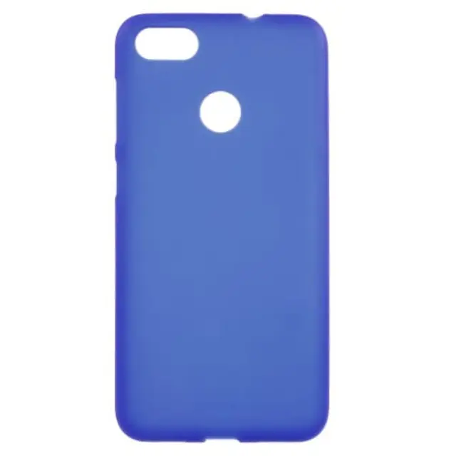 Κάλυμμα Πλάτης TPU Ultra Slim Huawei P9 Lite Mini / Y6 Pro (2017) / Enjoy 7 - Blue OEM