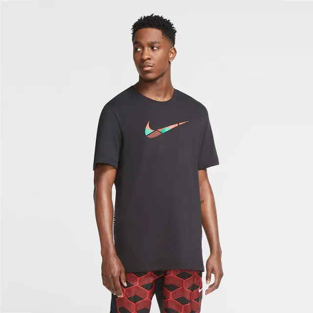 T-Shirt Nike Team Kenya Dri-FIT CW0935-010 Μαύρο - M