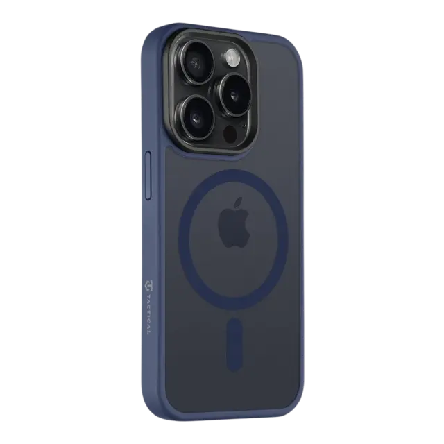 Tactical MagForce Hyperstealth Cover for Apple iPhone 15 Pro Deep Blue 2