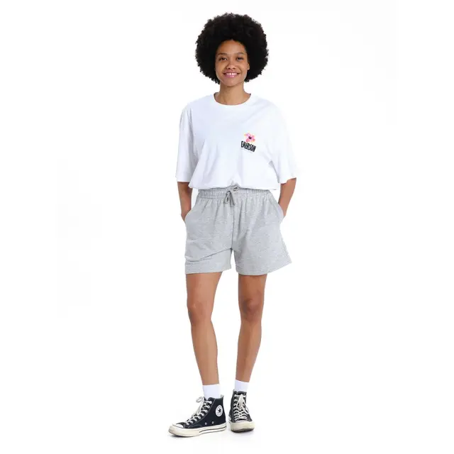 Emerson Women's Sweat Shorts (261.EW26.90-GREY ML) - Γκρί 3