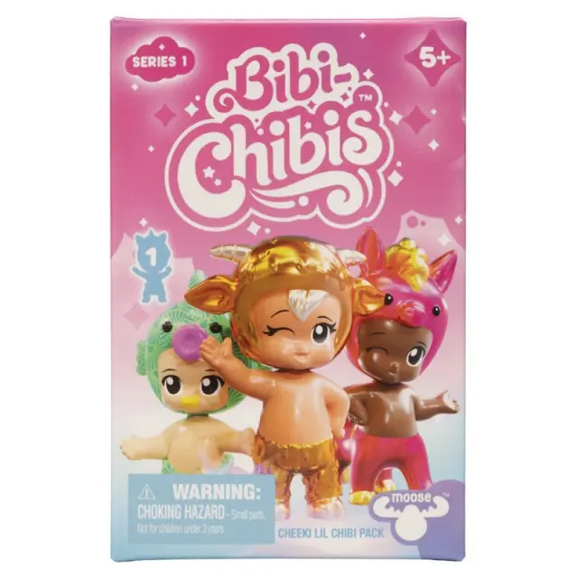Bibi Chibis Φιγουρες Εκπληξη