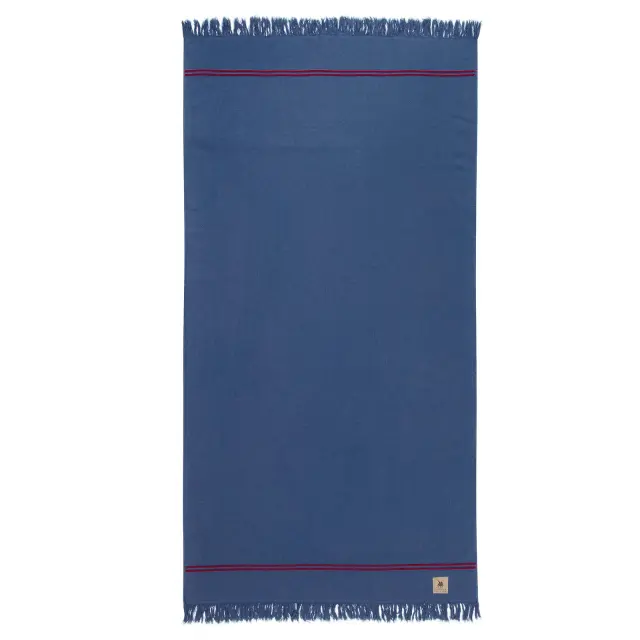 Πετσέτα Θαλάσσης 80x170 Μπλε Greenwich Polo Club 3520