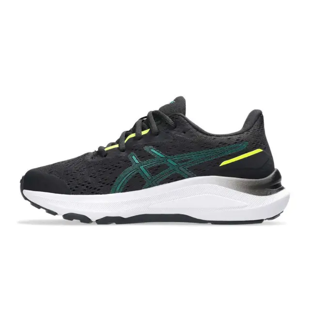 Asics Kids GT-1000 13 (GS) Μαύρο - Πράσινο 1014A343-008 (Asics) 2