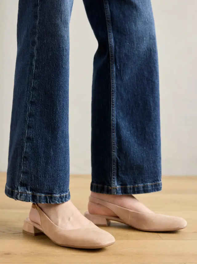 Gabor Πέδιλα Γυναικείο δέρμα Nubuck Μπεζ GAB/62240 30-SAND 2