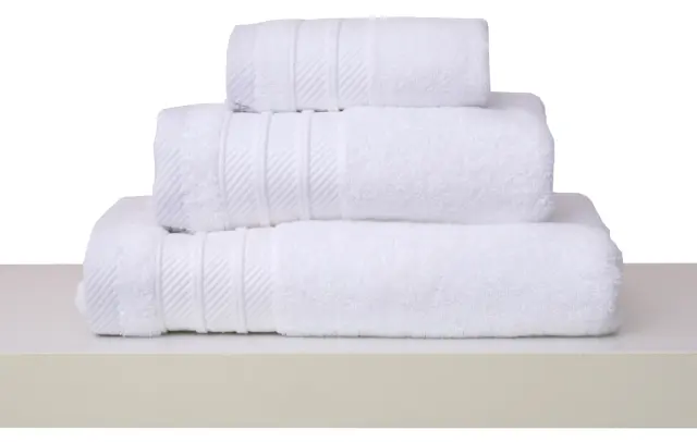 Πετσέτα Προσώπου 50x100 Anna Riska Soft - White
