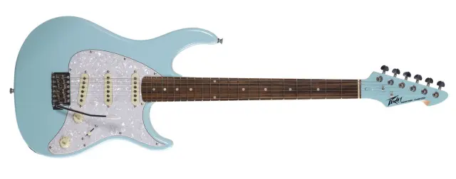 PEAVEY RAPTOR CUSTOM COLUMBIA BLUE ΗΛΕΚΤΡΙΚΗ ΚΙΘΑΡΑ
