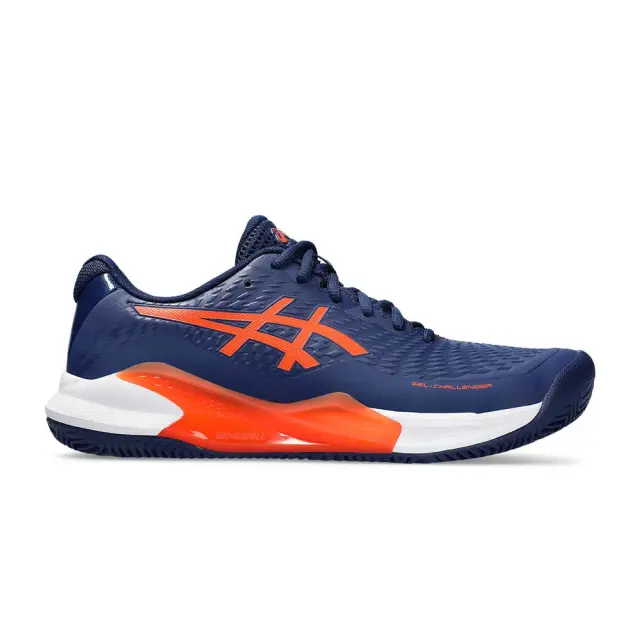 Asics Men's Gel-Challenger 14 Clay Μπλε Σκούρο 1041A449-401 (Asics) - 42