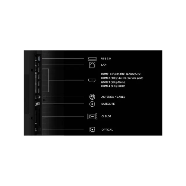 ΤΗΛΕΟΡΑΣΗ 98'' SQD-Mini LED 98Q7D PRO TCL 3