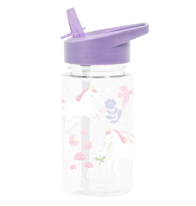 A little lovely company - Drink Bottle - Unicorn Dreams - 7.3 x 16.5 x 7.3 cm - Home and Kitchen