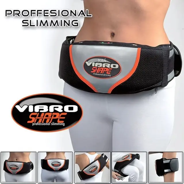 Θερμαινόμενη ζώνη μασάζ & αδυνατίσματος - Vibro Shape - FZ-1003 - 003348 2