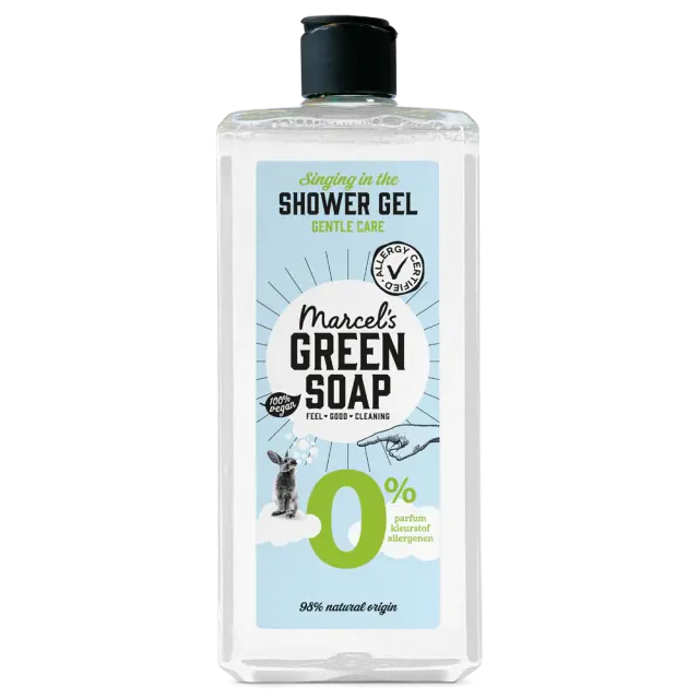 Marcel's Green Soap Αφρόλουτρο 0% 300 ml