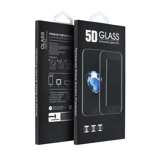 Tempered Glass 5D Full Face (iPhone 15 Plus )